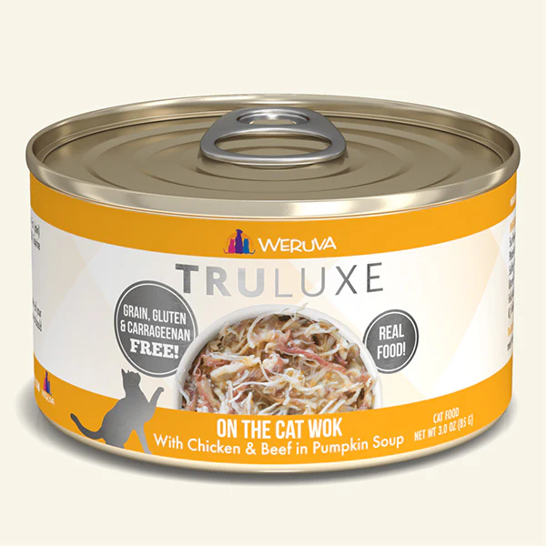 Weruva TRU on the Cat Wok 3 OZ