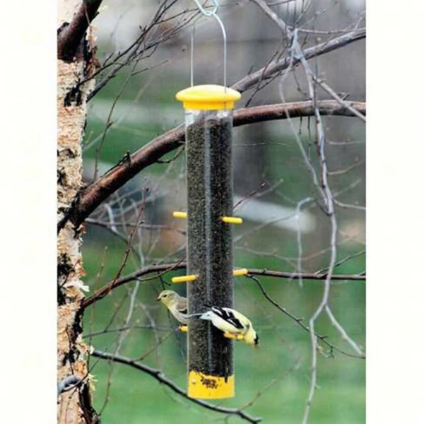 Woodlink Goldfinch Feeder Tails Up