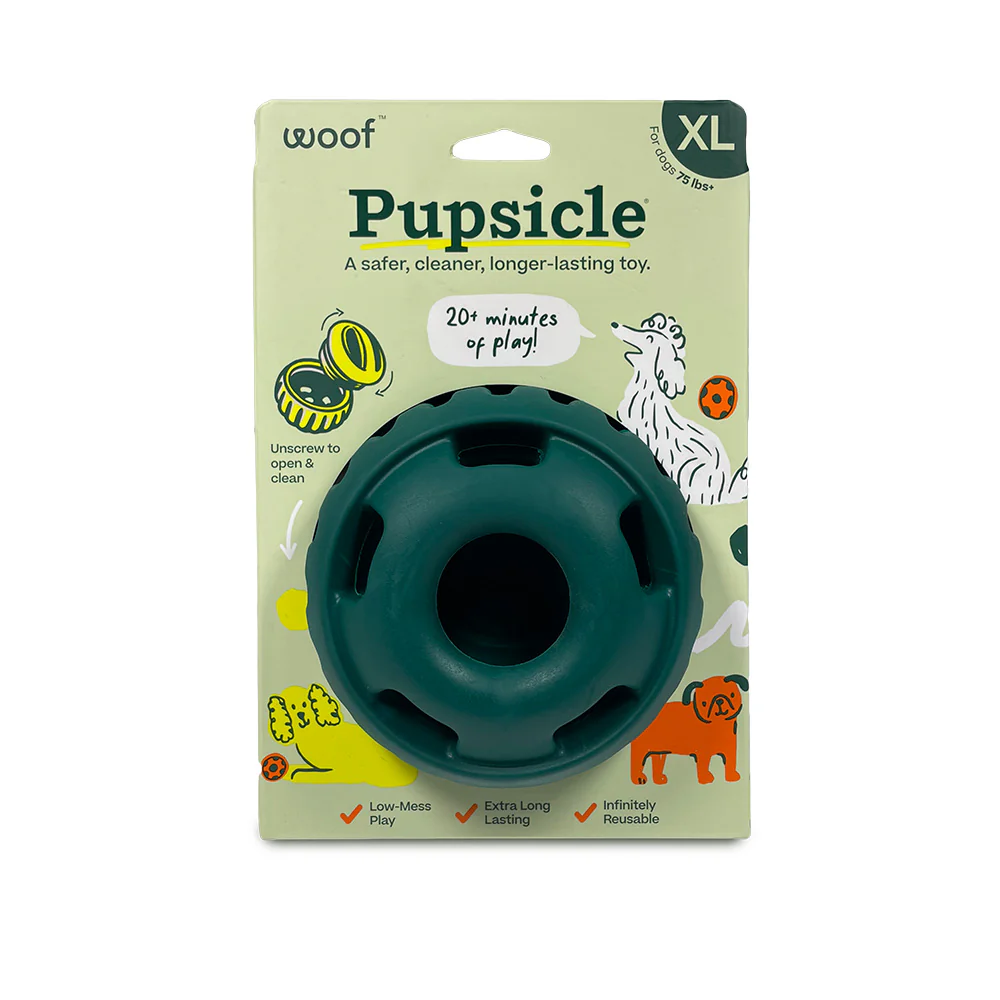 Woof Pupsicle Green XLRG