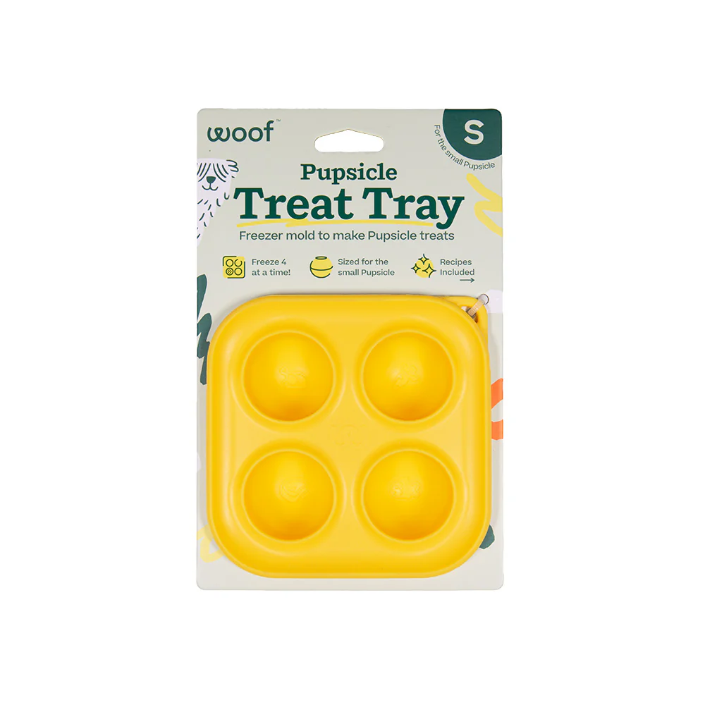 Woof Pupsicle Treat Tray SM