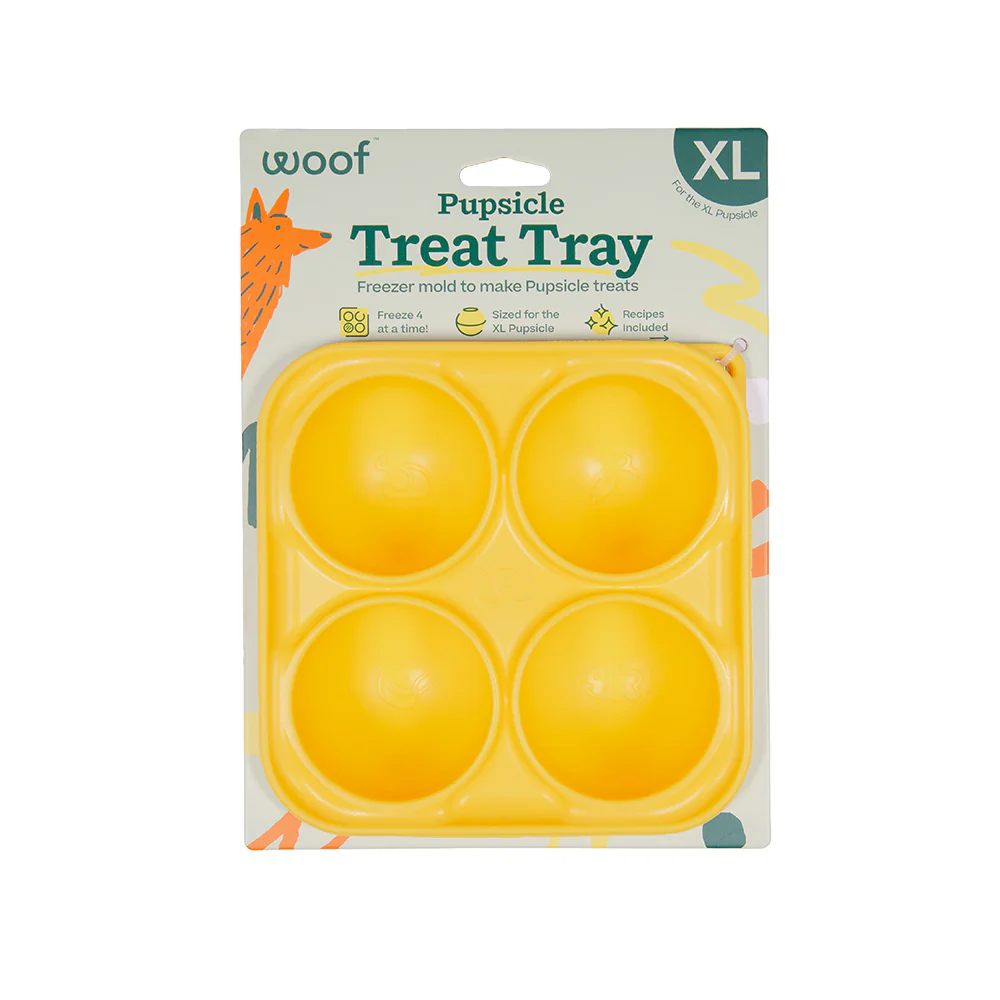 Woof Pupsicle Treat Tray XLRG