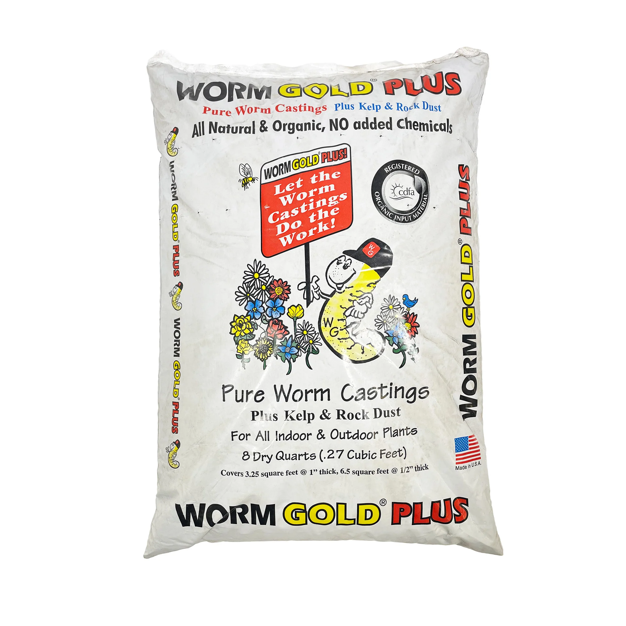 Worm Gold Plus 8 QT