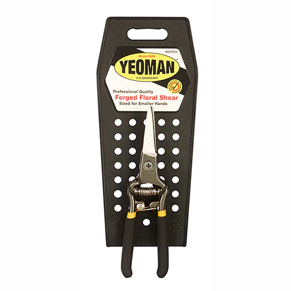 Yeoman Forged Floral Shear Professional Quality SM - Image 2
