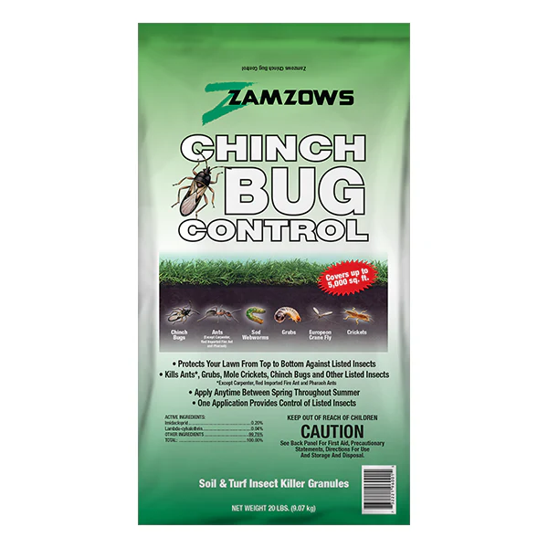 Zamzows Chinch Bug Control 20 LB