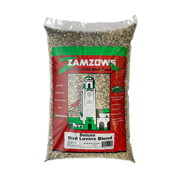 Zamzows Deluxe Bird Lovers Blend 40 LB
