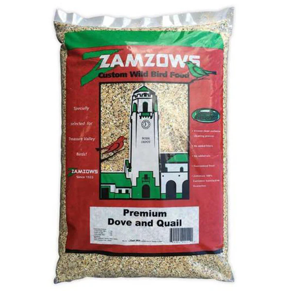 Zamzows Premium Dove and Quail 40 LB