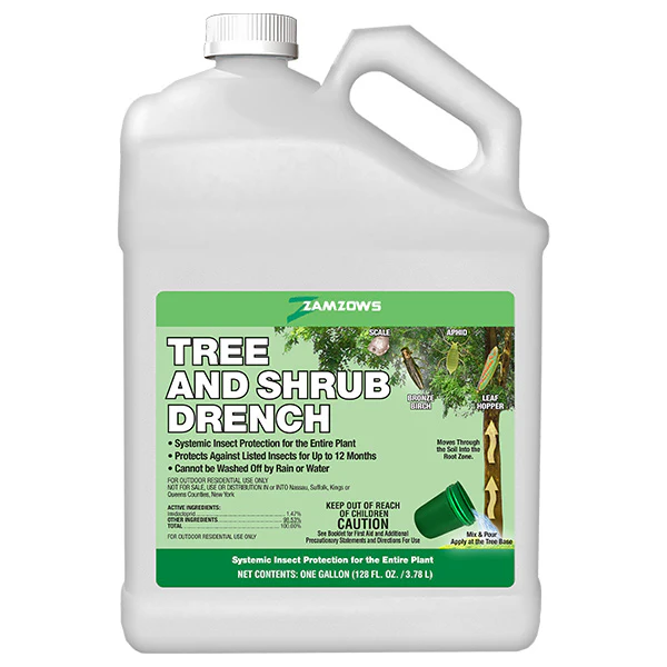 Zamzows Tree and Shrub Drench 1 GAL
