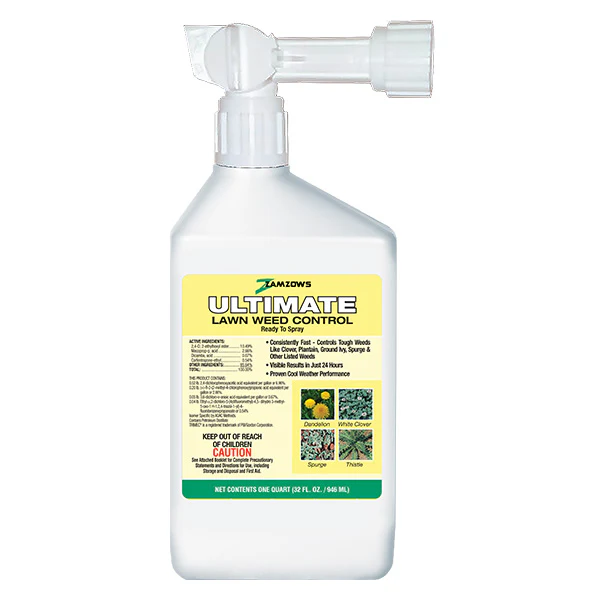 Zamzows Ultimate Lawn Weed Control Hose End 32 OZ