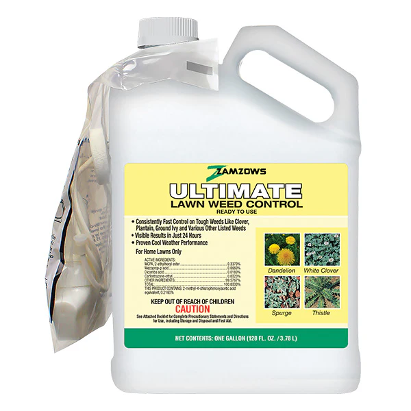 Zamzows Ultimate Lawn Weed Control Ready to Use 1 GAL