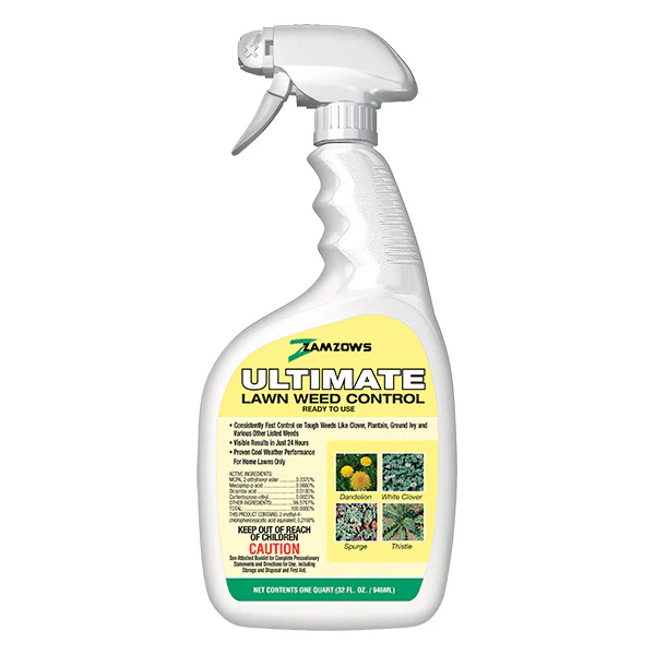 Zamzows Ultimate Lawn Weed Control Ready to Use 32 OZ