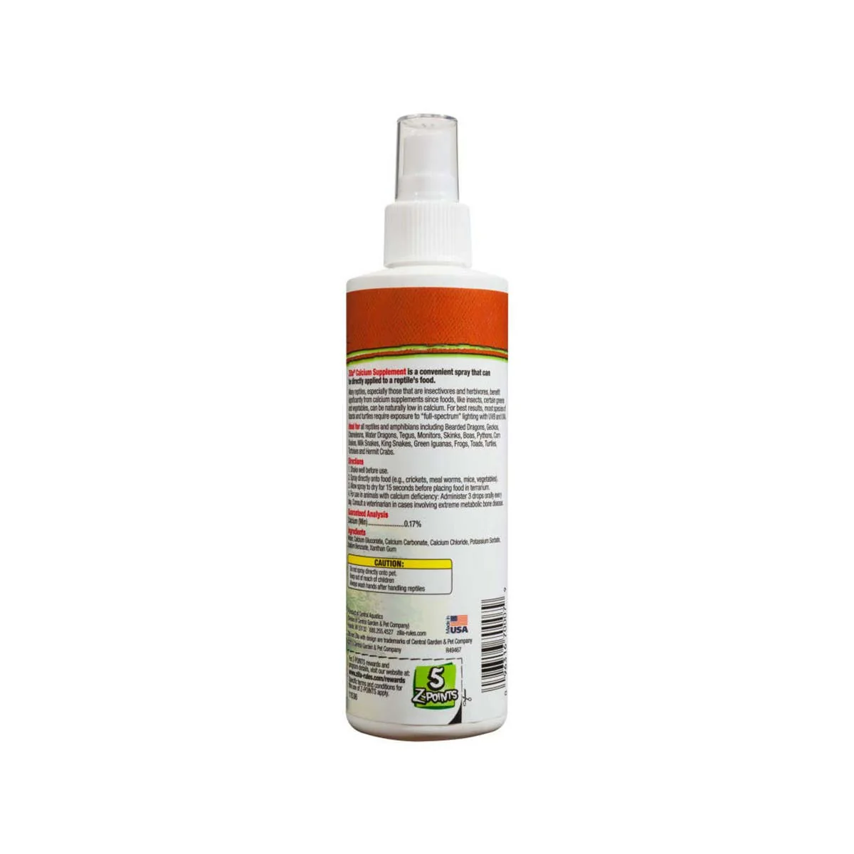 Zilla Calcium Spray 8 OZ - Image 2