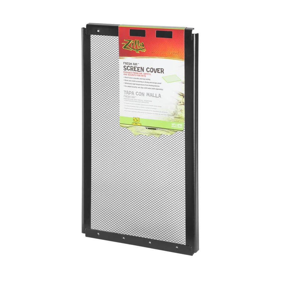 Zilla Cover Screen Black 16 IN X 8 IN