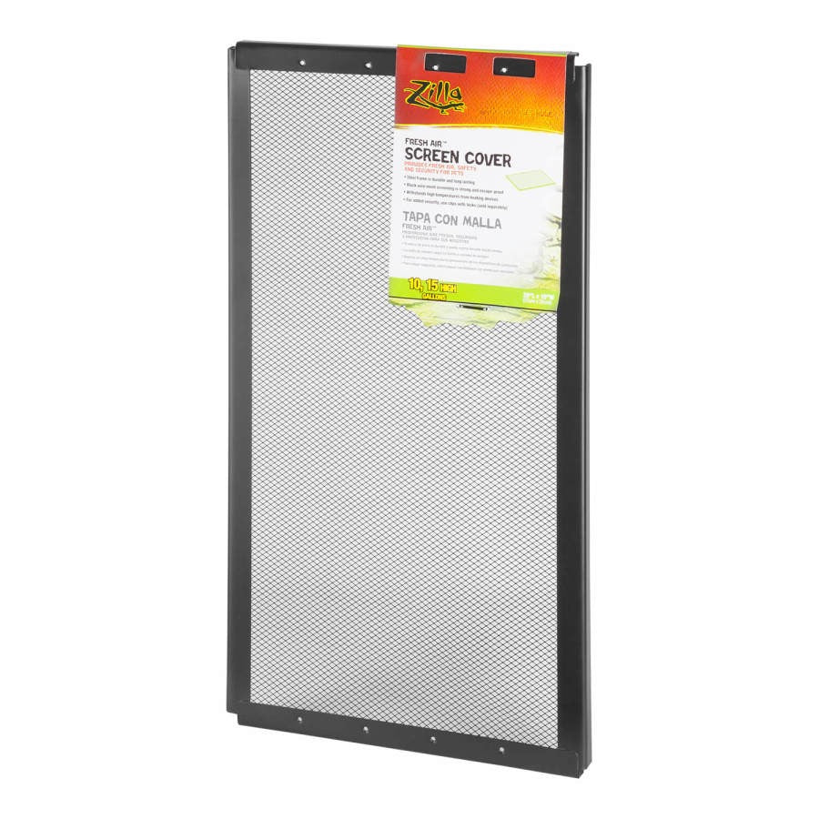Zilla Cover Screen Black 20 IN X 10 IN