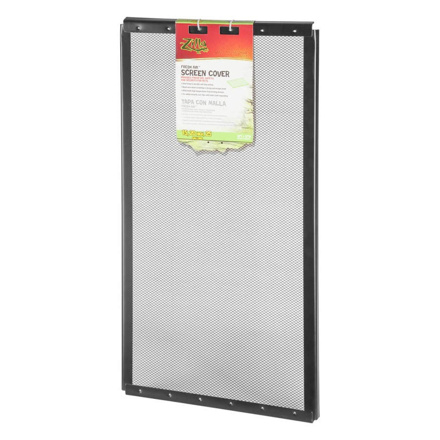 Zilla Cover Screen Black 24 IN X 12 IN