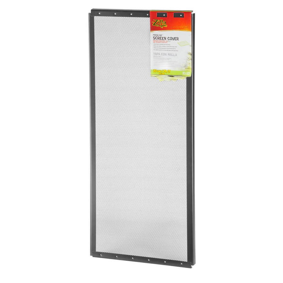 Zilla Cover Screen Black 30 IN X 12 IN