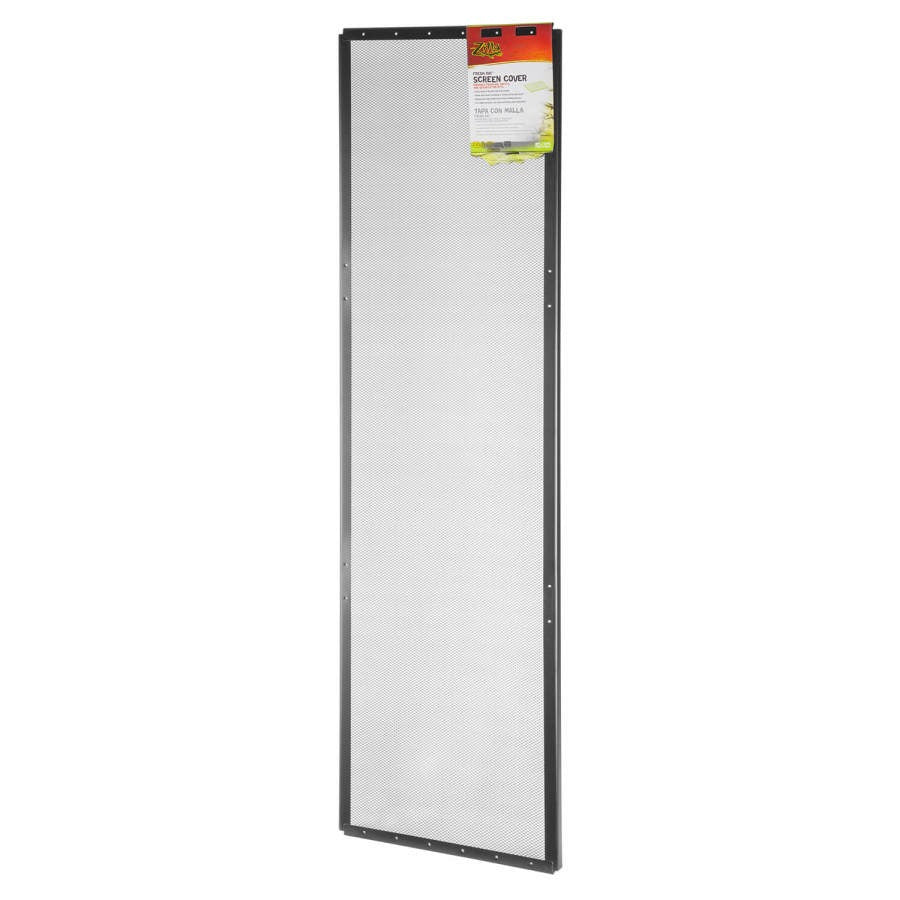 Zilla Cover Screen Black 48 IN X 13 IN