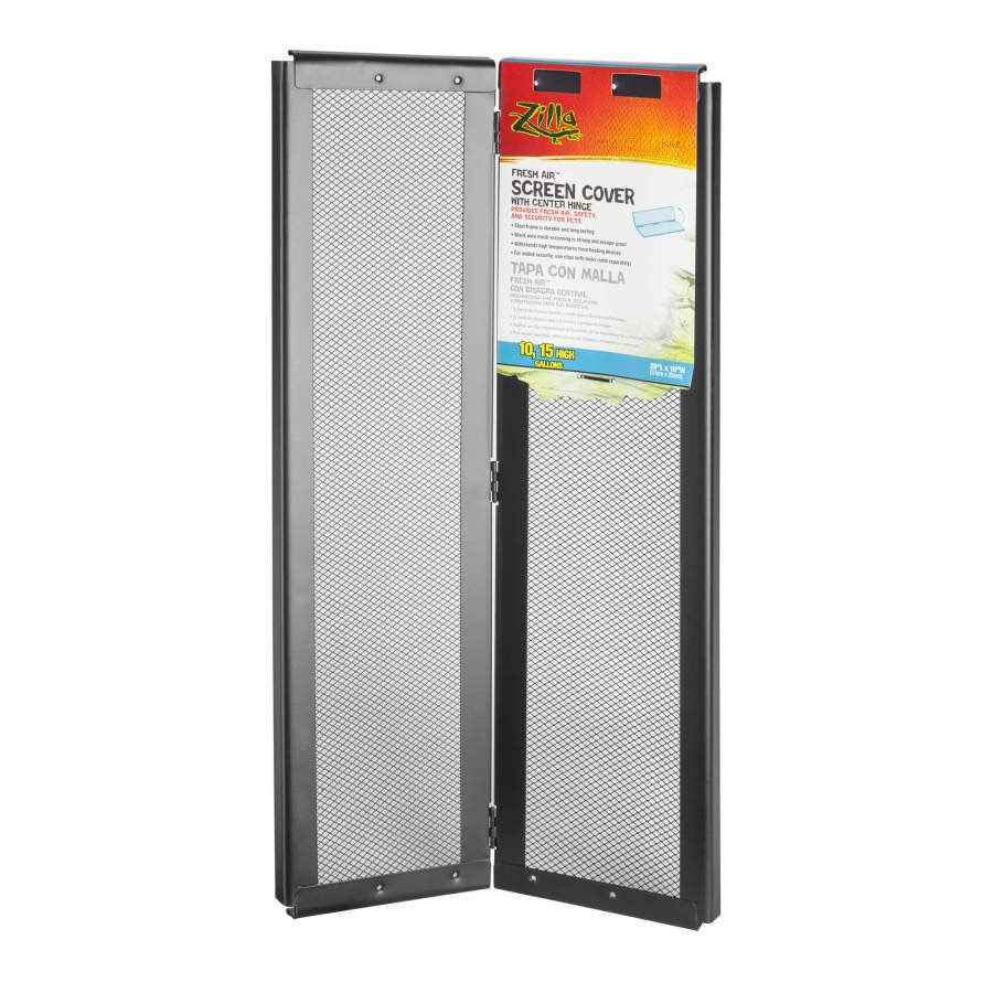 Zilla Cover Screen Hinged 20 IN X10 IN