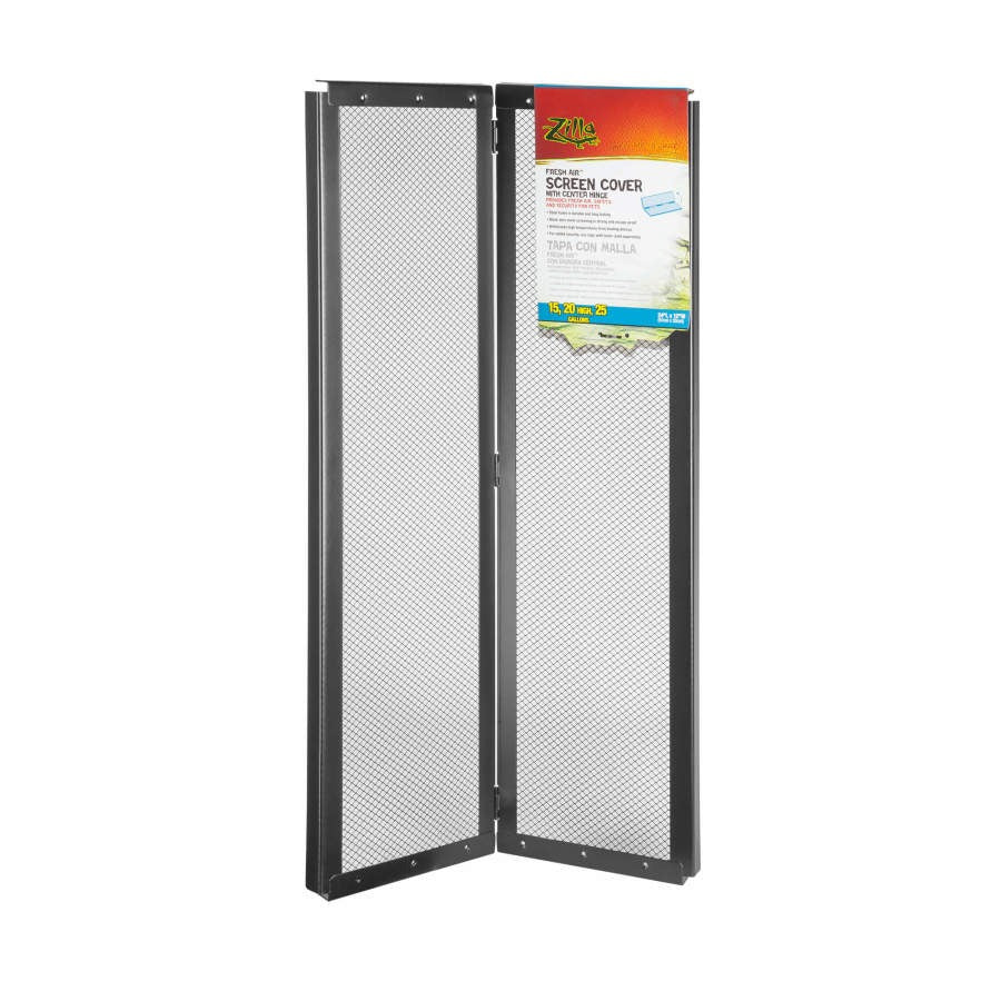 Zilla Cover Screen Hinged 24 IN X 12 IN
