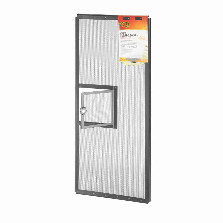 Zilla Cover Screen W/Door 30 IN X 12 IN
