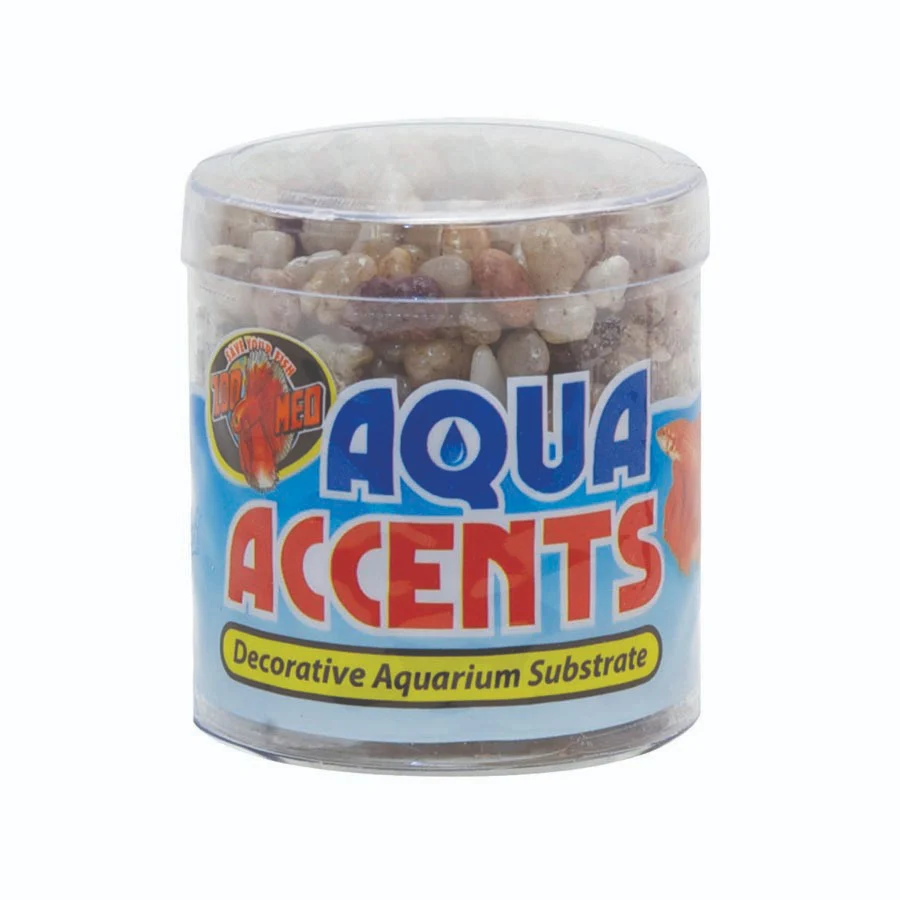 Zoo Med Aqua Accents Light Pebble 0.5 LB