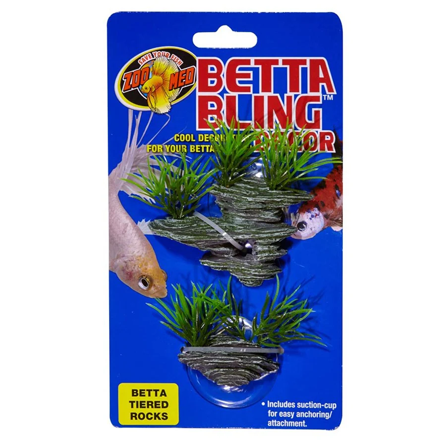 Zoo Med Betta Bling Tier Rock
