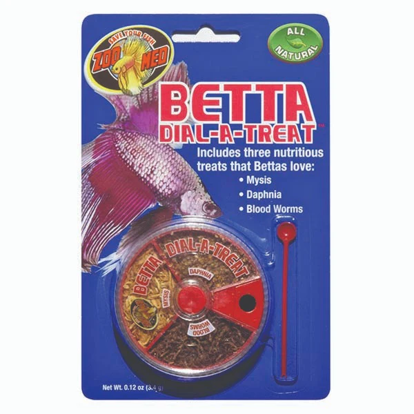 Zoo Med Betta Dial-A-Treat .12 OZ