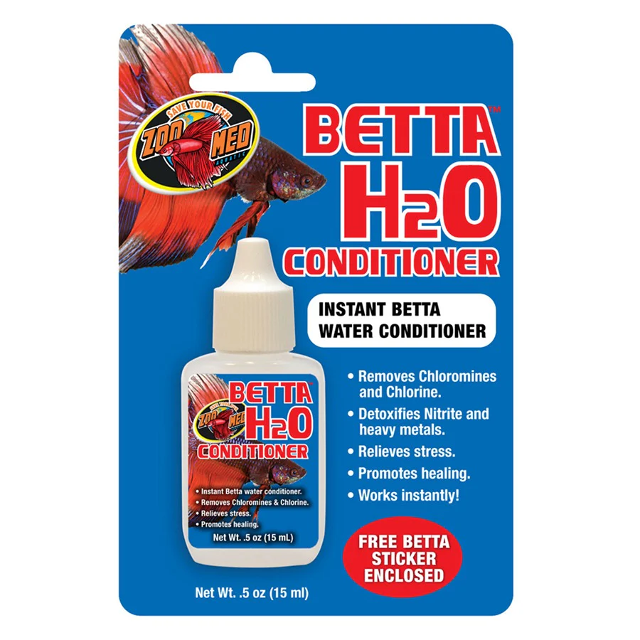 Zoo Med Betta H2O Conditioner .5 OZ