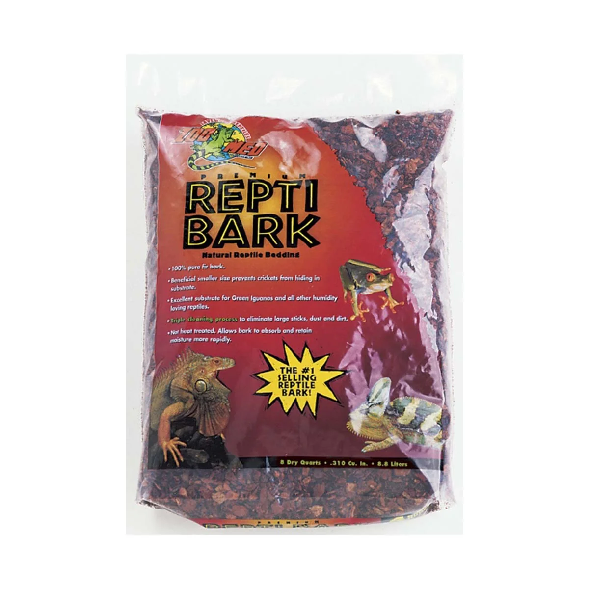Zoo Med Reptibark Bedding 8 QT