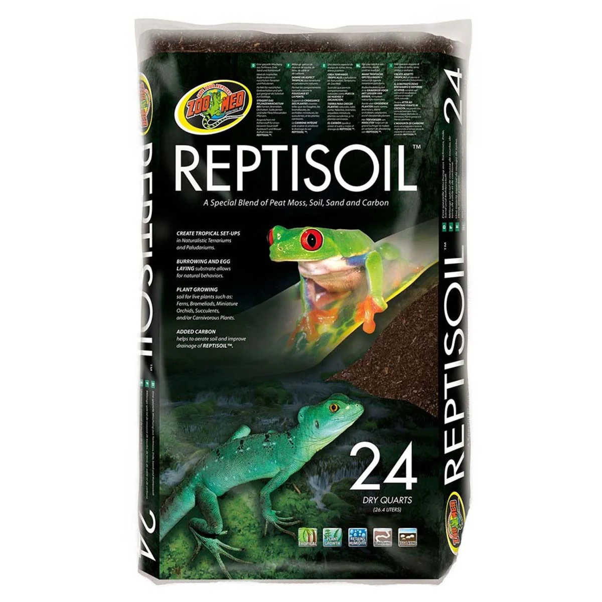 Zoo Med Reptisoil Bedding 24 QT