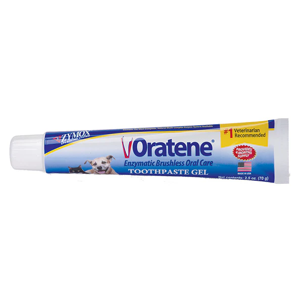 Zymox Brushless Enzymatic Oral Care Therapy Dental Gel 2.5 OZ