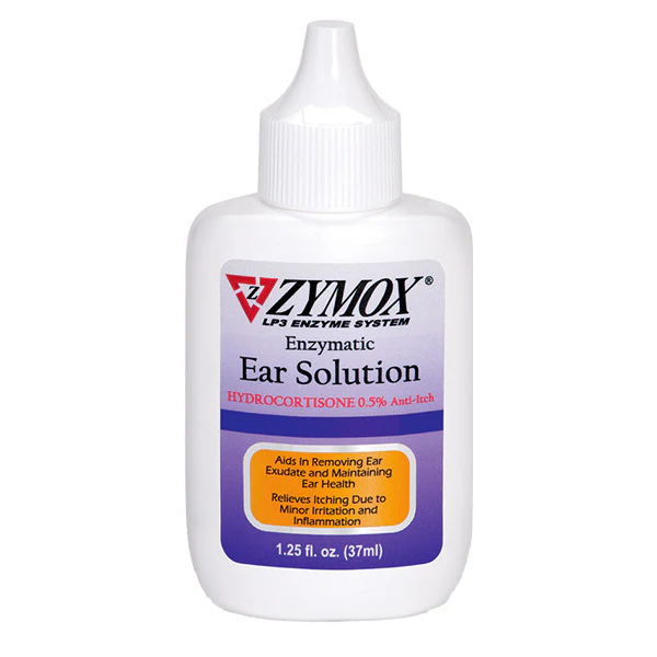 Zymox Enzymatic Ear Solution 1.25 OZ